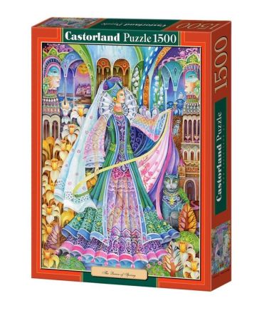 Copy of the Queen of Spring